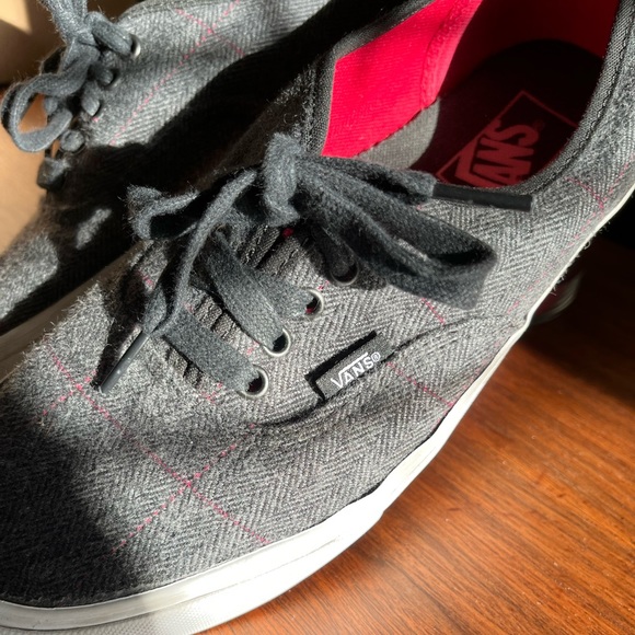 Gray Flannel Scooter Vans - Picture 2 of 10